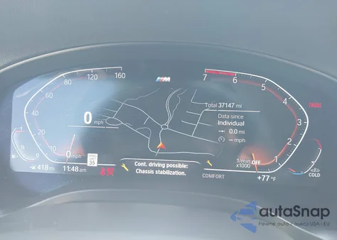 2023 BMW X3 xDrive30I z USA, uszkodzony, nr VIN 5UX53DP05P9R90108